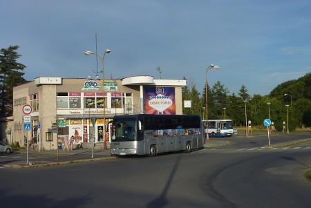 Valašské Meziříčí, aut.stan., červenec 2016